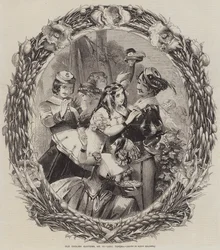 Old English Customs, Love Tokens